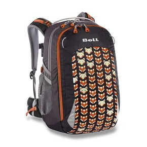 Schulrucksack Boll Smart Artwork 24 Fox Heads schwarz